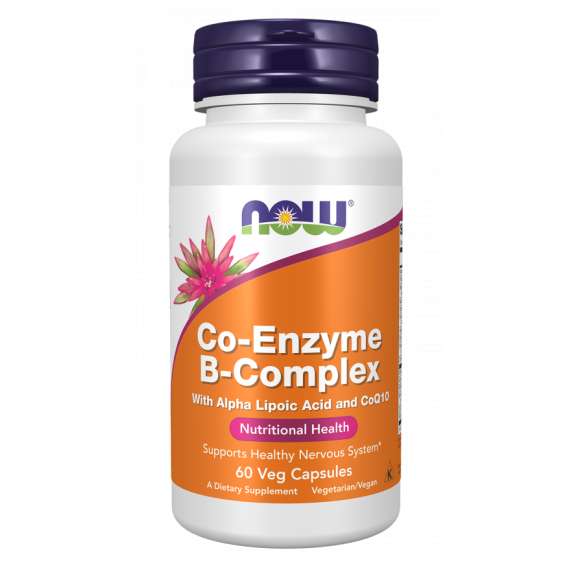 Now Coenzyme BComplex 60Capsules Supplement