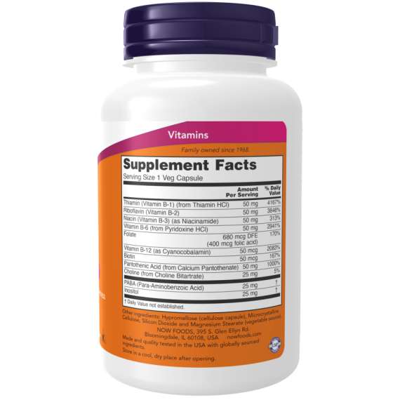 Now B50 100Capsules Supplement, 2 image