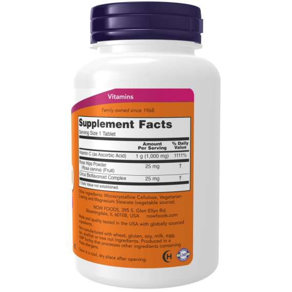 Now VitaminC 1000mg 100Tablets Supplement, 2 image