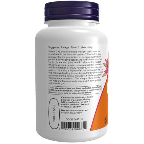 Now VitaminC 1000mg 100Tablets Supplement, 3 image