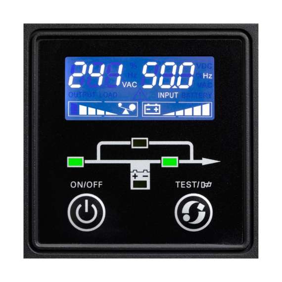 Eaton 9E 1000 VA 800 W Input C14 Output (4) C13 Tower Online UPS, 4 image