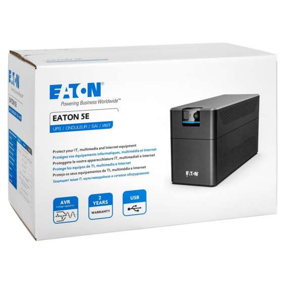 EATON 5E2200 USB Gen2 2200va 230V IEC Socket UPS, 3 image