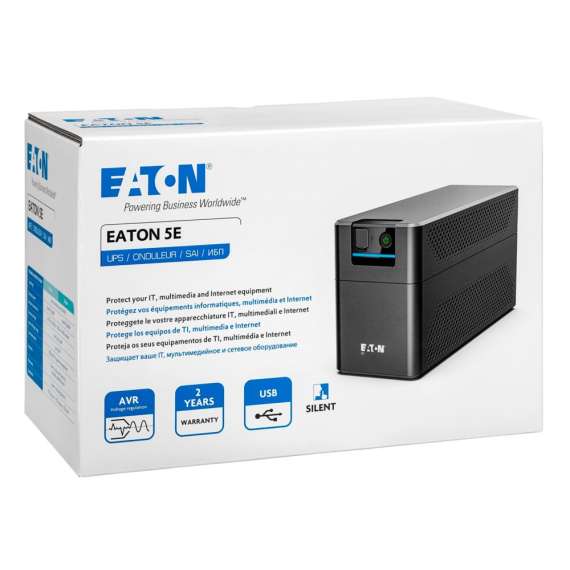 EATON 5E900 USB Gen2 900va 230V BS Socket UPS, 4 image