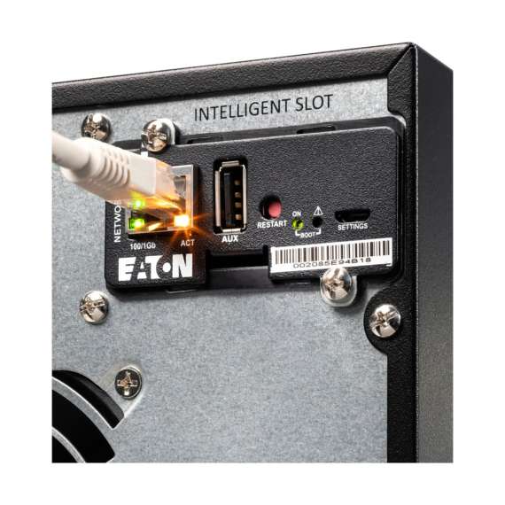 Eaton 9E 1000 VA 800 W Input C14 Output (4) C13 Tower Online UPS, 5 image