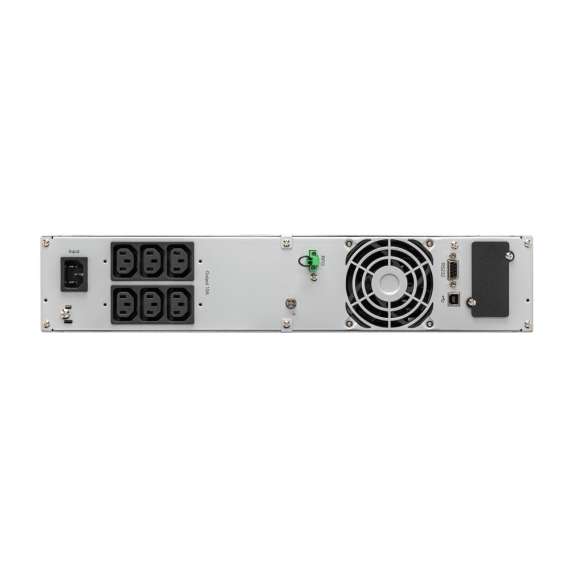 Eaton 9E 2000 VA 1800 W Input C14 Outputs (6) C13 Rack  2U Online UPS, 4 image