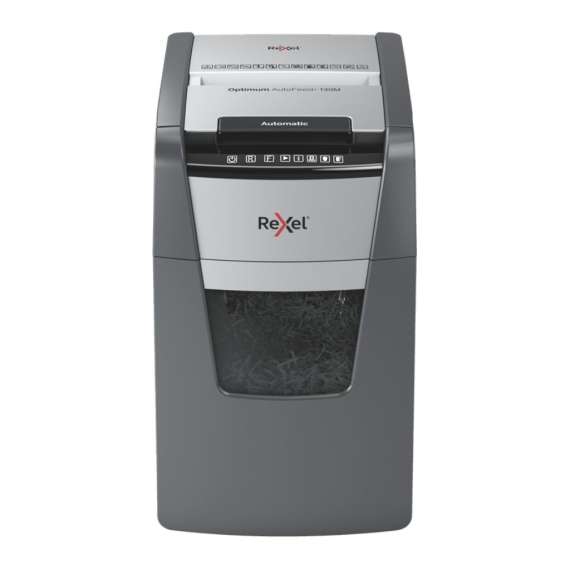 Rexel Optimum AutoFeed 130M Automatic MICRO-CUT Paper Shredder
