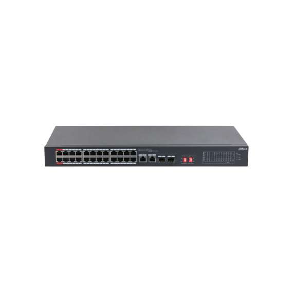 Dahua DH-S3226-24ET-240 26-Port Unmanaged Desktop Switch, 2 image