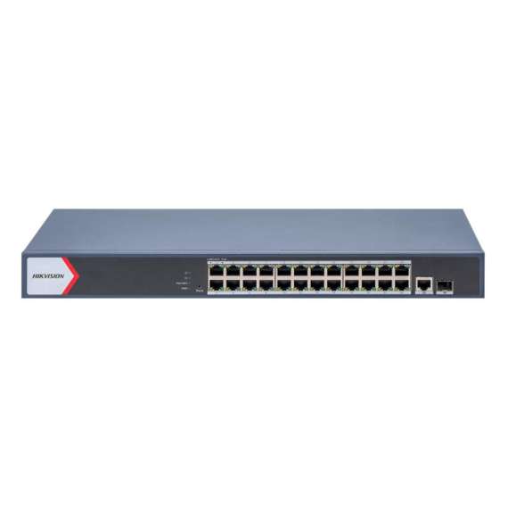 Hikvision DS-3E1526P-EI 24 Port Gigabit Smart POE Switch