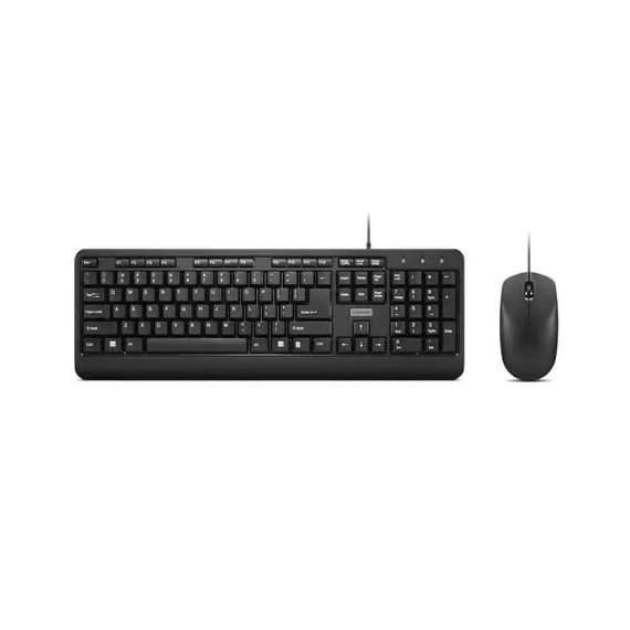 Lenovo 160 Wired Keyboard & Mouse Combo