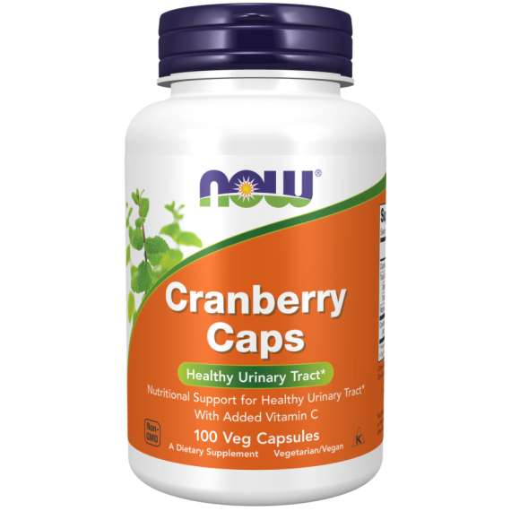 Now 700mg Cranberry Concentrate 100Capsules Supplement