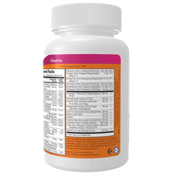 Now Eve Womens Multivitamin 90Tablets Supplement, 3 image