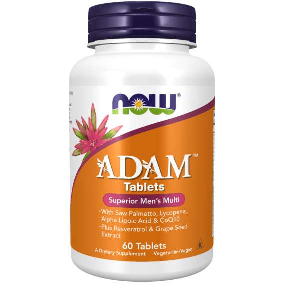 Now Adam Men Multivitamin 60Tablets Supplement