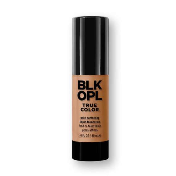 Black Opal True Color Pore Perfecting Liquid Foundation, Makeup Shade: Truly Topaz