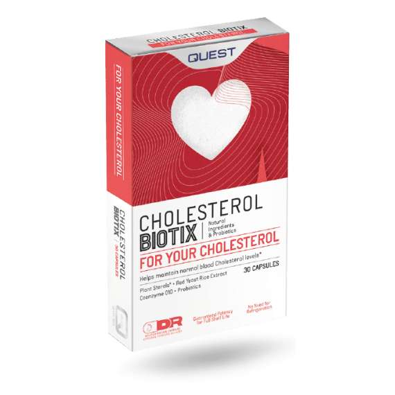 CholestrolBiotix 30 Capsules Supplement
