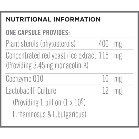 CholestrolBiotix 30 Capsules Supplement, 2 image