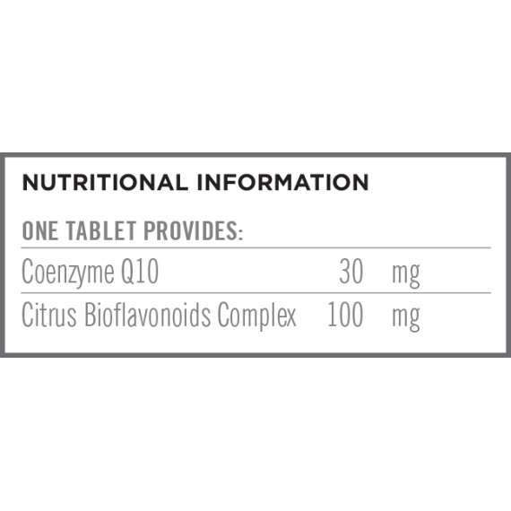 Quest Coenzyme Q10 30mg 60 Tablets Supplement, 2 image