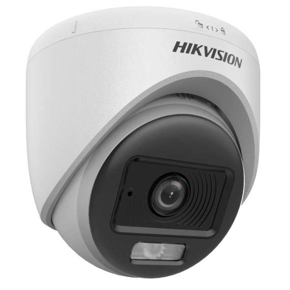 Hikvision DS-2CE70KF0T-LPFS 3K ColorVu Smart hybrid light Indoor Fixed Turret Camera, 2 image