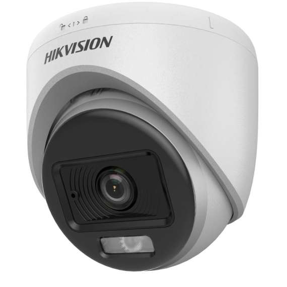 Hikvision DS-2CE70KF0T-LPFS 3K ColorVu Smart hybrid light Indoor Fixed Turret Camera