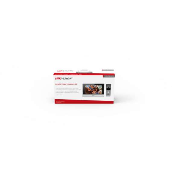 Hikvision DS-KIS303-P Hybrid video intercom Kit