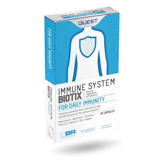 Quest Immune System Biotix 30 Capsules Supplement