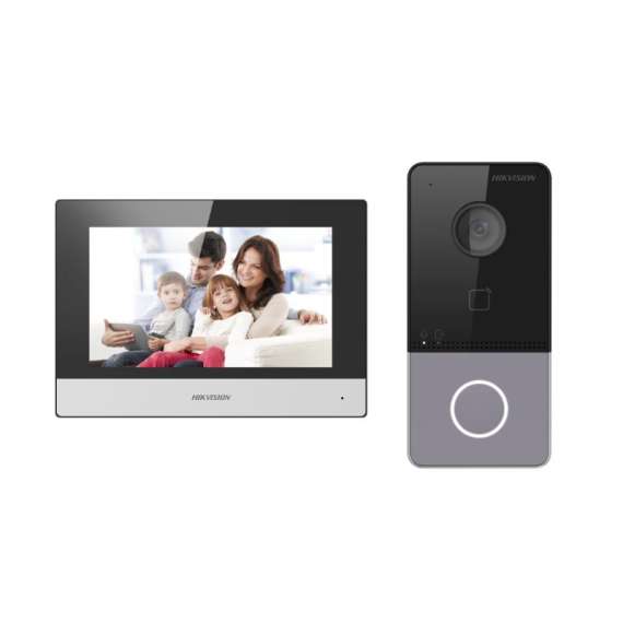 Hikvision DS-KIS603-P(C) IP Video Intercom Kit