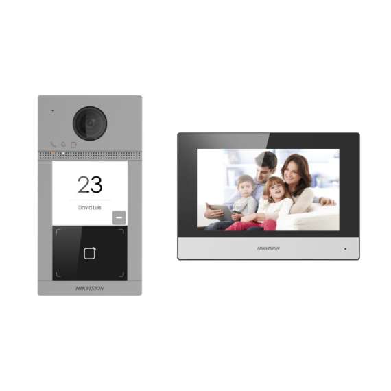 Hikvision DS-KIS604-S(C) IP Video Intercom Kit