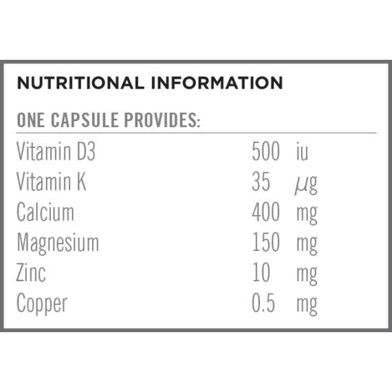 Quest Bone Life 60 Tablets Supplement, 2 image