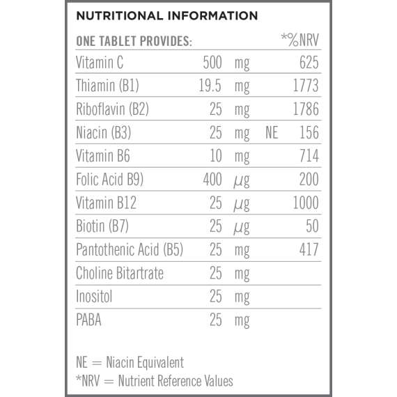 Quest Once A Day Energy B+C 30Tablets Supplement, 2 image