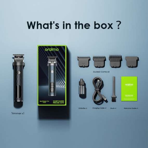 Oraimo SmartTrimmer 2 Pro 7000RPM Powerful Trimmer, 10 image