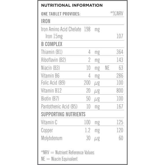 Quest Once a Day Iron Plus 30Tablets Supplement, 2 image