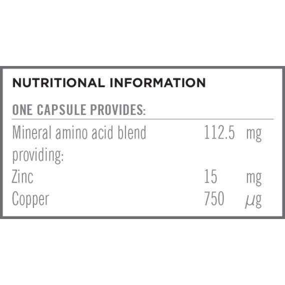 Quest Once a Day Zinc with Copper 15mg 30Tablets Supplement, 2 image