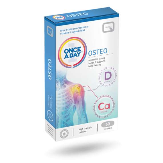 Quest Once a Day Osteo 30Tablets Supplement