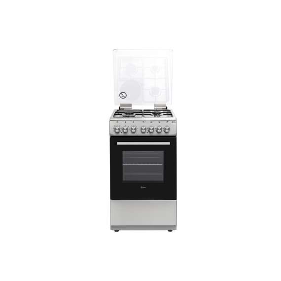 SCL SCL-FC5631SI 3 Gas 1 Electric Cooker