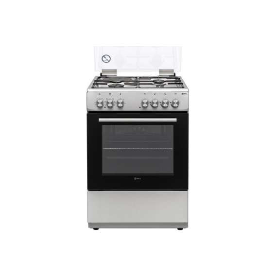 SCL SCL-FC6631SI 3 Gas  1 Electric Cooker