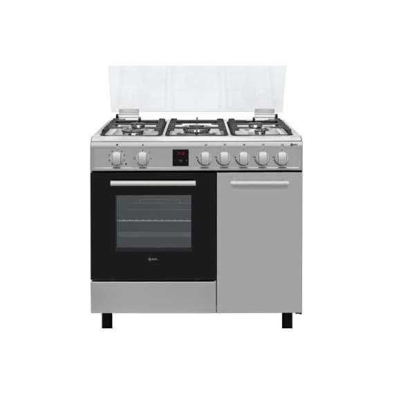 SCL SCL-FC965BSI 4 Gas 1 WOK Burner Cooker