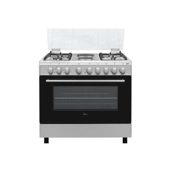 SCL SCL-FC9642WSI 4 Gas 2 Electric Cooker