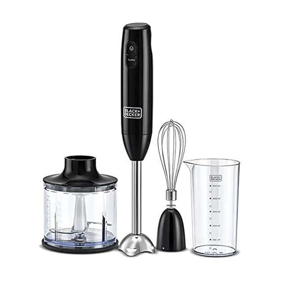 Black & Decker HB600-B5 3 in 1 Hand Blender