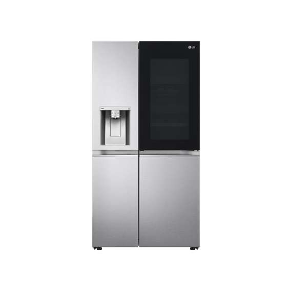 LG GC-X267MSEW 635L Side by Side Refrigerator