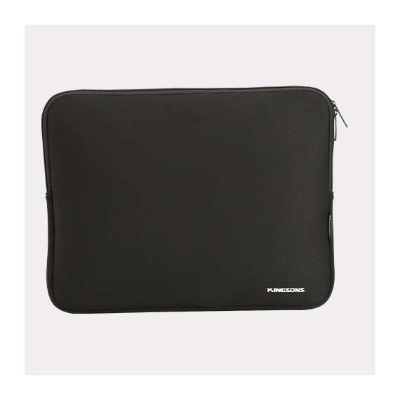 Kingsons 15 inch KF0891W Zipped Laptop Sleeve