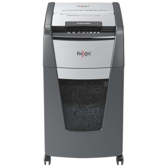 REXEL OPTIMUM AUTOFEED 225X CROSS CUTSHREDDER, 2 image
