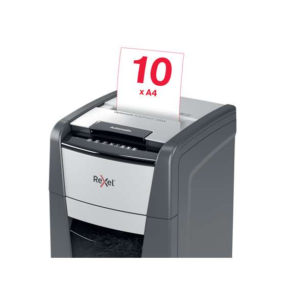 REXEL OPTIMUM AUTOFEED 225X CROSS CUTSHREDDER, 5 image