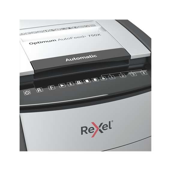 REXEL OPTIMUM AUTOFEED 750X SHREDDER, 5 image