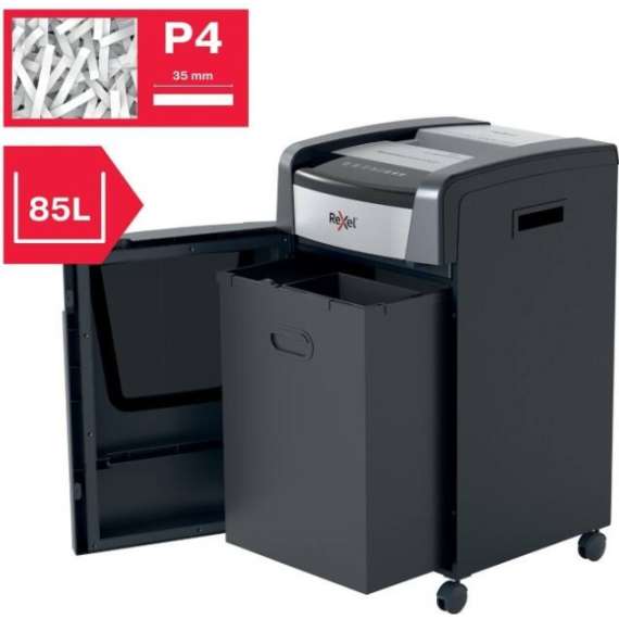 Rexel Departmental Jam Free Cross Cut MOMENTUM EXTRA XP422+ Shredder