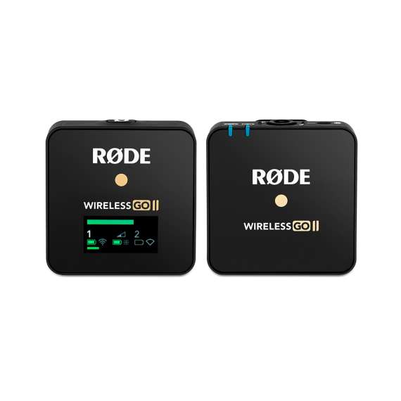 RODE Wireless GO II Single Compact Digital Wireless Microphone
