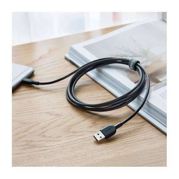 Anker Powerline II with Lightning Connector 3FT cable, 5 image