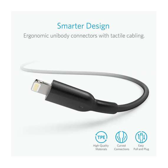 Anker Powerline II with Lightning Connector 3FT cable, 4 image