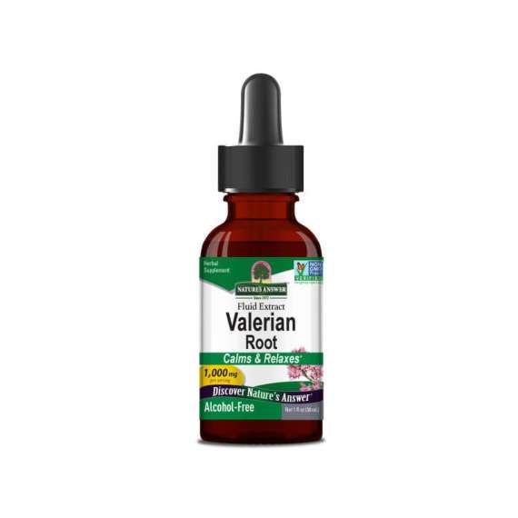 Natures Answer 30ml Valerian Root Supplement