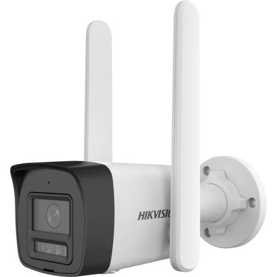 Hikvision DS-2CD1043G2-LIDUF/4G/SL 4MP Smart Hybrid Light Bullet Camera