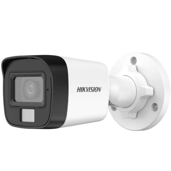 Hikvision DS-2CE16D0T-LPFS 2MP Smart Hybrid Fixed Mini Bullet Camera