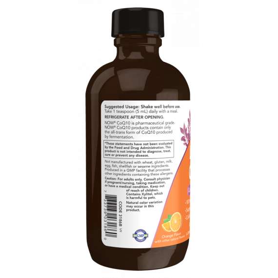 Now 118ml Liquid CoQ10 Supplement, 3 image
